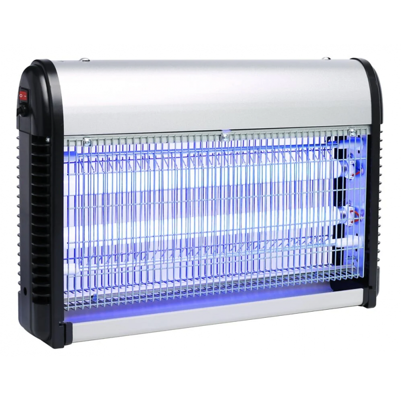 Lampe led UV 12 led, basse consommation, GRILL'INSECTES, 30 m²