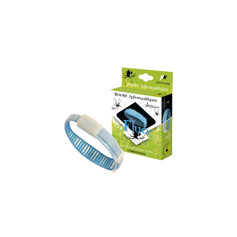 Ma Pharmacie Talence - Parapharmacie Pharmavoyage Bracelet Phosphorescent  Anti-insectes Vert Fluo - Talence